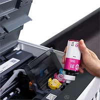 Imprimante à jet d'encre tout-en-un sans fil Supertank Smart Tank 7602 de HP - Jusqu'à 2 ans d'encre inclus*