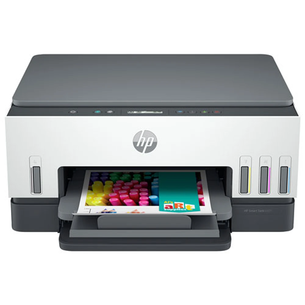 Imprimante à jet d'encre tout-en-un sans fil Supertank Smart Tank 6001 de HP - Jusqu'à 2 ans d'encre inclus*