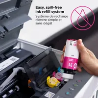 Imprimante à jet d'encre tout-en-un sans fil Supertank Smart Tank 6001 de HP - Jusqu'à 2 ans d'encre inclus*