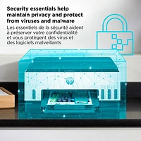 Imprimante à jet d'encre tout-en-un sans fil Supertank Smart Tank 6001 de HP - Jusqu'à 2 ans d'encre inclus*