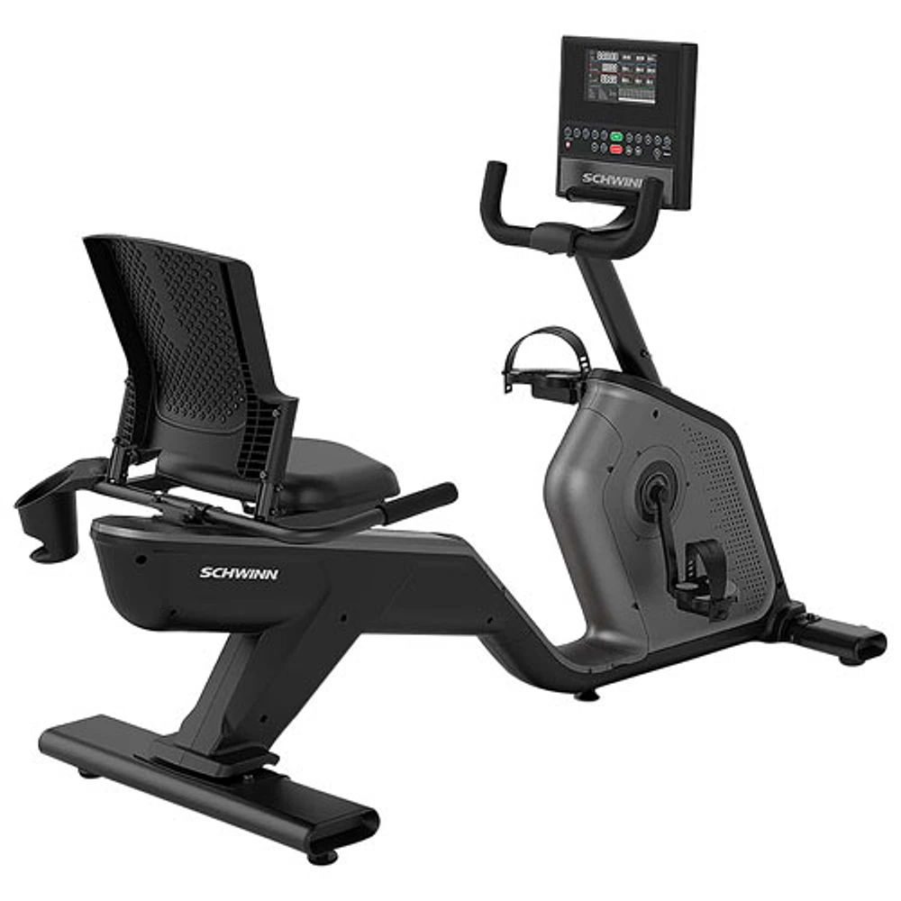 Vélo à position allongée 290 de Schwinn - Abonnement gratuit de 2 mois à JRNY*