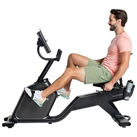 Vélo à position allongée 290 de Schwinn - Abonnement gratuit de 2 mois à JRNY*
