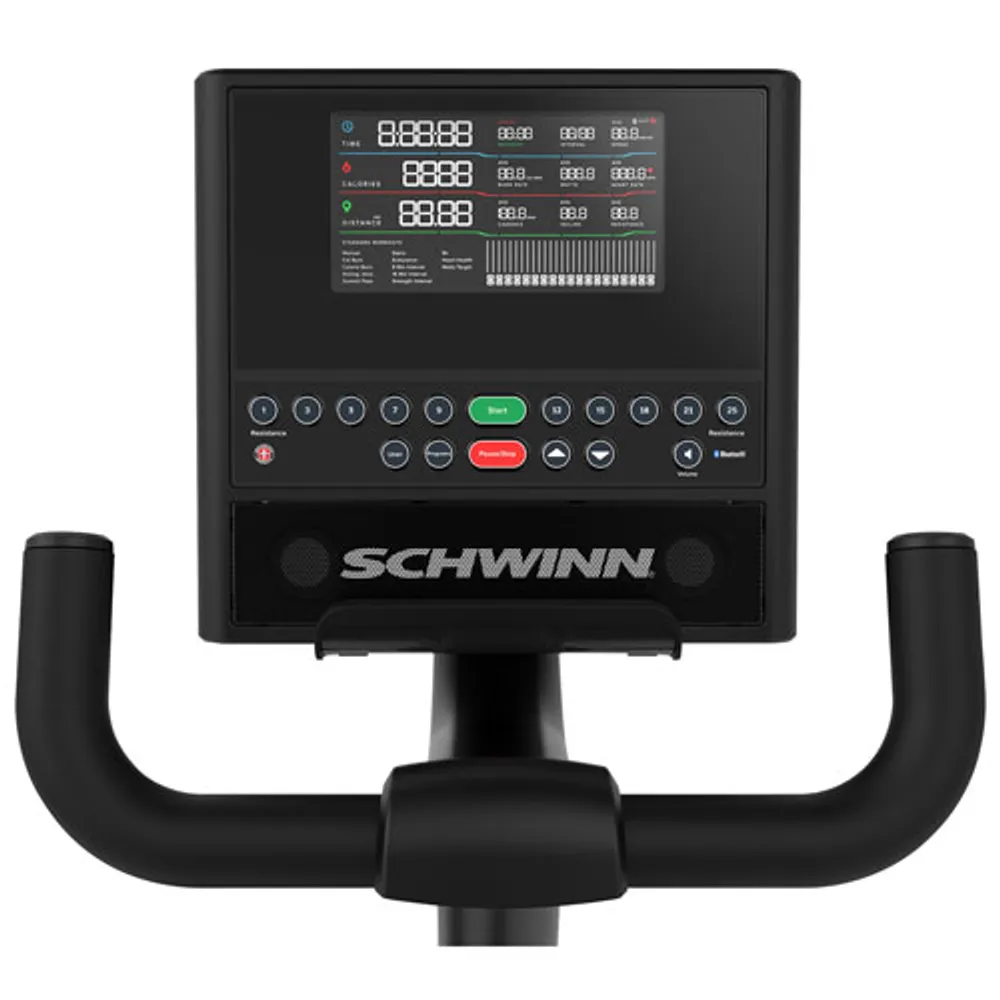Vélo à position allongée 290 de Schwinn - Abonnement gratuit de 2 mois à JRNY*