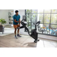 Vélo à position allongée 290 de Schwinn - Abonnement gratuit de 2 mois à JRNY*