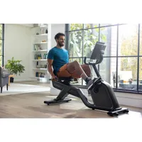 Vélo à position allongée 290 de Schwinn - Abonnement gratuit de 2 mois à JRNY*