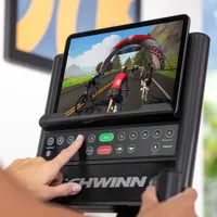 Vélo à position allongée 290 de Schwinn - Abonnement gratuit de 2 mois à JRNY*