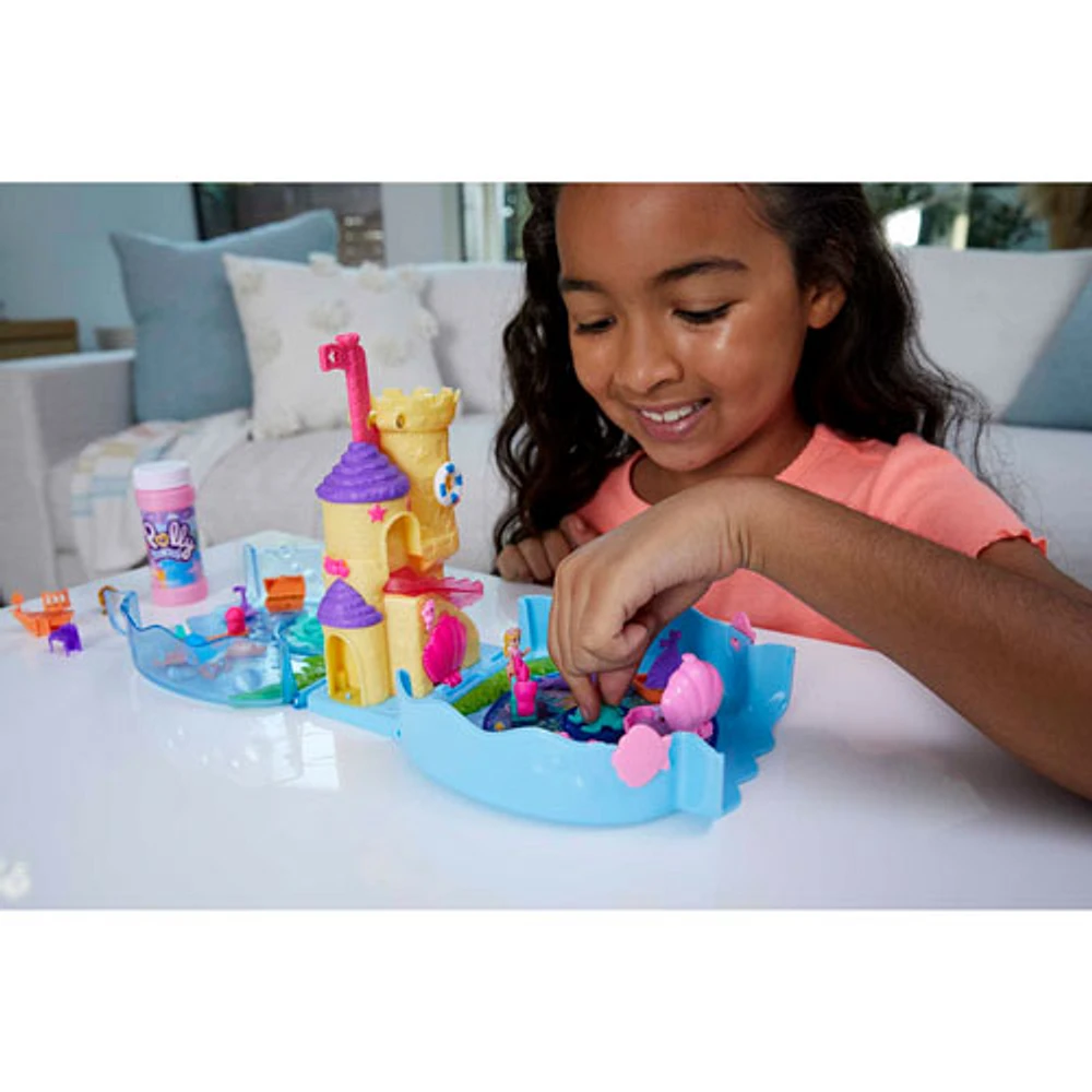Aquarium Polly Pocket de Mattel