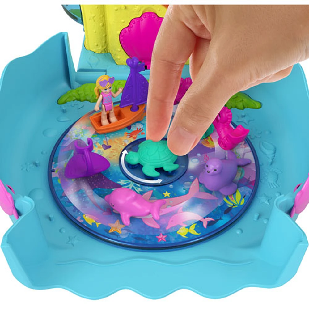 Aquarium Polly Pocket de Mattel