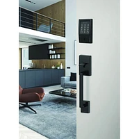 Schlage Encode Wifi Smart Lock Deadbolt & Door Handleset - Matte Black - Only at Best Buy