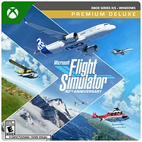 Microsoft Flight Simulator 40th Anniversary Premium Deluxe Edition (Xbox Series X|S) - Digital Download