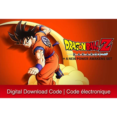 Dragon Ball Z: Kakarot + A New Power Awakens Set (Switch) - Téléchargement numérique