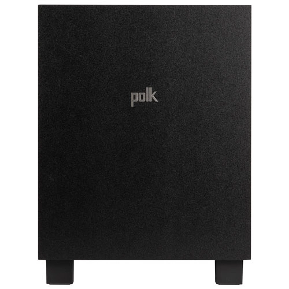 Haut-parleur d'extrêmes graves de cinéma maison Monitor MXT10 de Polk - Noir
