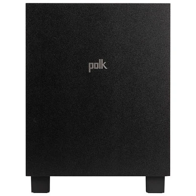 Haut-parleur d'extrêmes graves de cinéma maison Monitor MXT10 de Polk - Noir