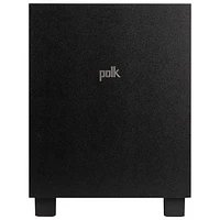Haut-parleur d'extrêmes graves de cinéma maison Monitor MXT10 de Polk - Noir