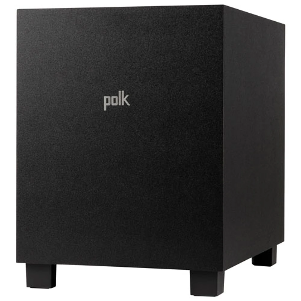 Haut-parleur d'extrêmes graves de cinéma maison Monitor MXT10 de Polk - Noir
