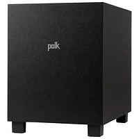 Haut-parleur d'extrêmes graves de cinéma maison Monitor MXT10 de Polk - Noir