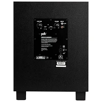 Haut-parleur d'extrêmes graves de cinéma maison Monitor MXT10 de Polk - Noir