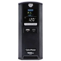 Système UPS d'alimentation sans coupure 1500 VA de CyberPower (LX1500GU3-FC)