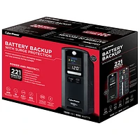 Système UPS d'alimentation sans coupure 1500 VA de CyberPower (LX1500GU3-FC)