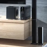 Système UPS d'alimentation sans coupure 1500 VA de CyberPower (LX1500GU3-FC)