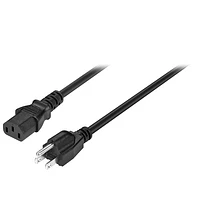 Insignia 1.8m (6ft.) AC Power Cable (NS-PC2P6B23-C) - Only at Best Buy