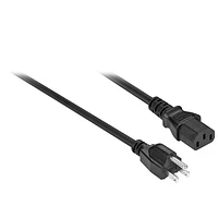 Insignia 1.8m (6ft.) AC Power Cable (NS-PC2P6B23-C) - Only at Best Buy