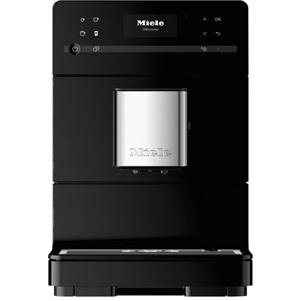 Machine à café et à expresso de comptoir CM 5310 Silence de Miele - Noir lustré