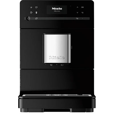 Machine à café et à expresso de comptoir CM 5310 Silence de Miele - Noir lustré