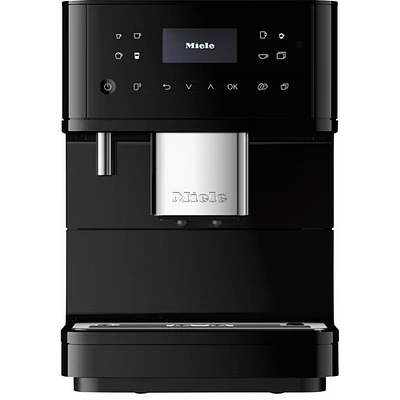 Machine à café et à expresso de comptoir CM 6160 Milk Perfection de Miele - Noir lustré