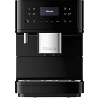 Miele CM 6160 Milk Perfection Countertop Coffee and Espresso Machine - Obsidian Black