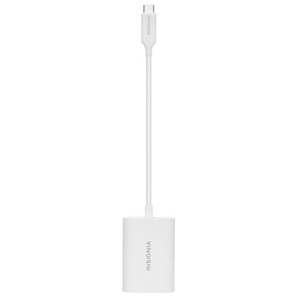Adaptateur USB-C à VGA de 0,15 m (0,5 pi) d'Insignia (NS-PA2CVW23-C) - Exclusivité Best Buy