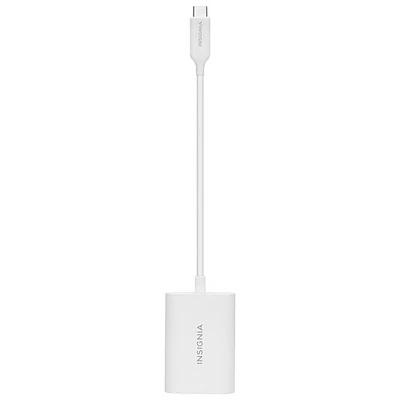 Insignia 0.15m (0.5 ft.) USB-C to VGA Adapter (NS-PA2CVW23-C) - Only at Best Buy