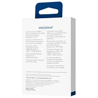 Adaptateur USB-C à VGA de 0,15 m (0,5 pi) d'Insignia (NS-PA2CVW23-C) - Exclusivité Best Buy