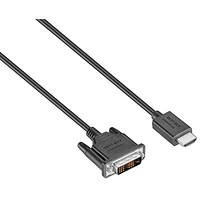 Best Buy Essentials 2m (6 ft.) HDMI to DVI-D Cable (BE-PC2DH6B23-C) - Black - Only at Best Buy