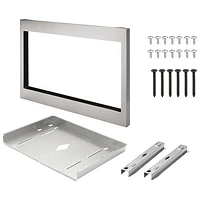 Frigidaire Gallery 27" Microwave Trim Kit (GMTK2768AF) - Stainless Steel