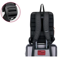Swissdigital Design Katy Rose 16" Laptop Backpack - Black Rose