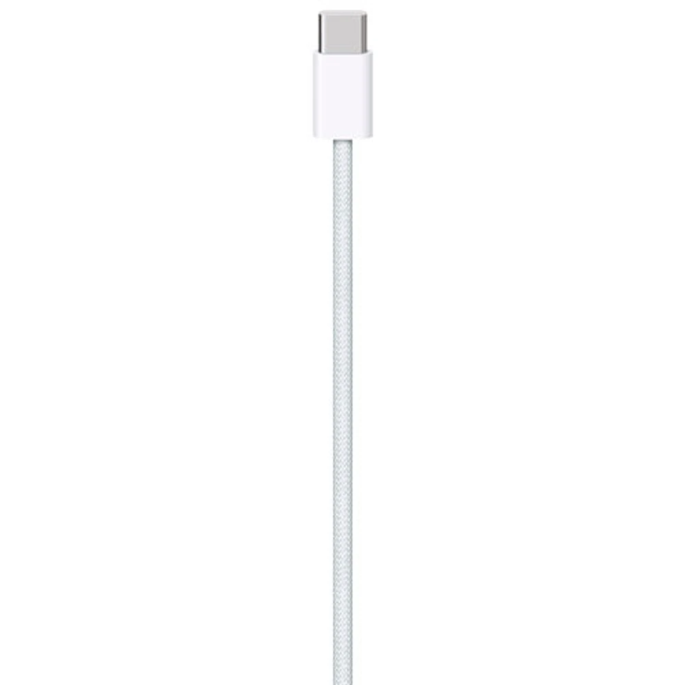 Apple 1m (3.3ft) Woven USB-C to USB-C Charge Cable (MQKJ3AM/A)