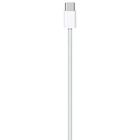 Apple 1m (3.3ft) Woven USB-C to USB-C Charge Cable (MQKJ3AM/A)