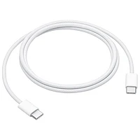 Apple 1m (3.3ft) Woven USB-C to USB-C Charge Cable (MQKJ3AM/A)