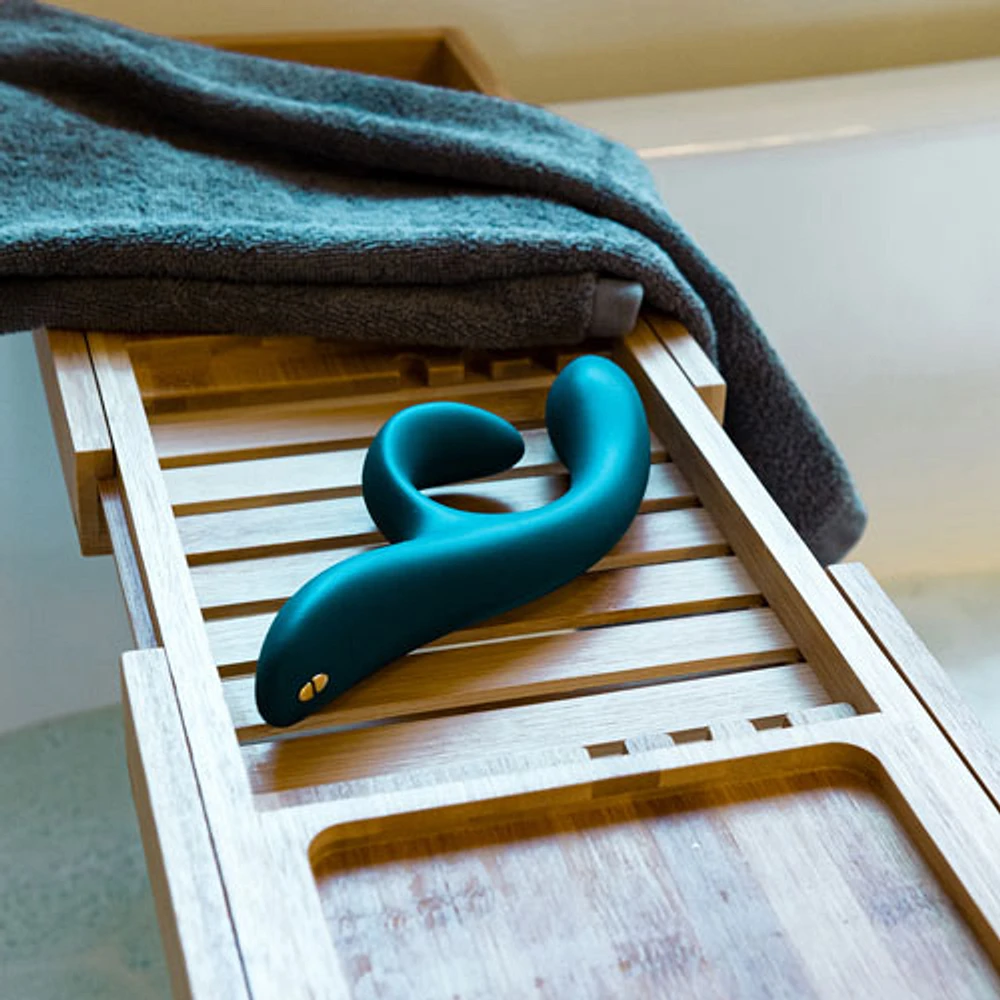 Ensemble Date Night de We-Vibe en édition spéciale - Velours vert