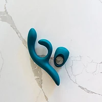 Ensemble Date Night de We-Vibe en édition spéciale - Velours vert