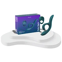 Ensemble Date Night de We-Vibe en édition spéciale - Velours vert