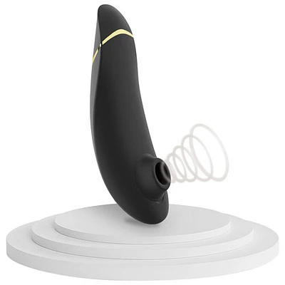 Stimulateur Pleasure Air Premium 2 Womanizer - Noir