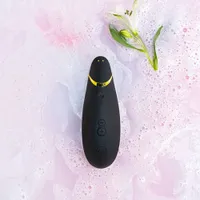 Stimulateur Pleasure Air Premium 2 Womanizer - Noir