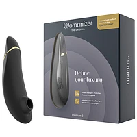 Stimulateur Pleasure Air Premium 2 Womanizer - Noir