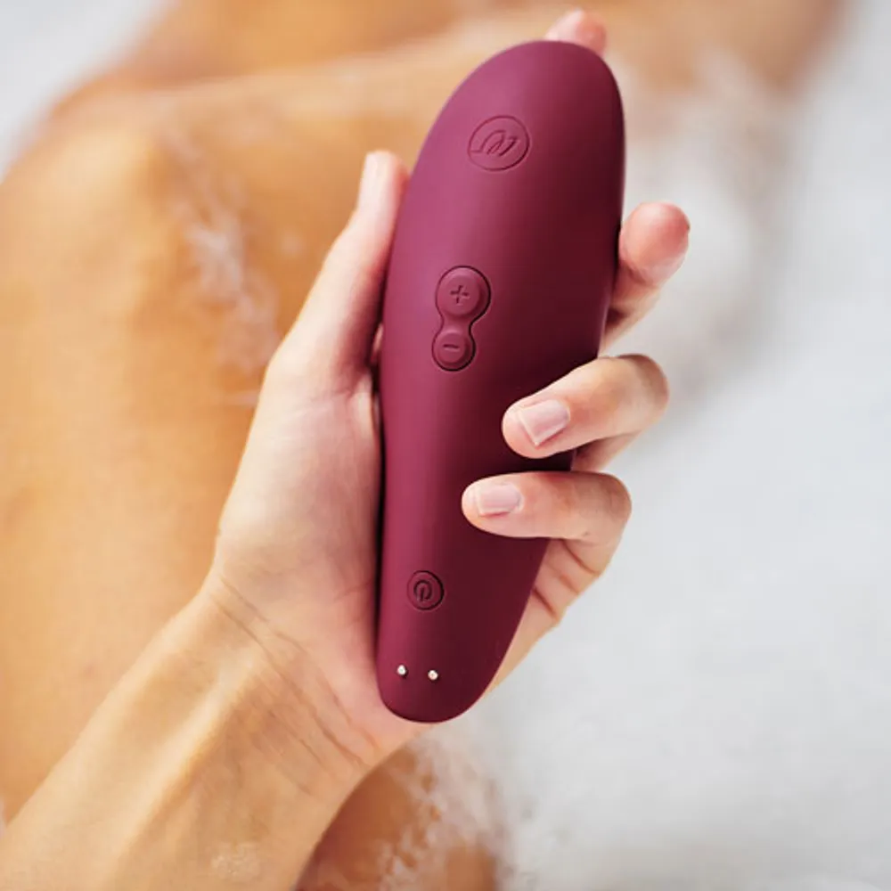 Stimulateur Pleasure Air Classic 2 Womanizer - Bordeaux