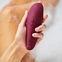 Stimulateur Pleasure Air Classic 2 Womanizer - Bordeaux