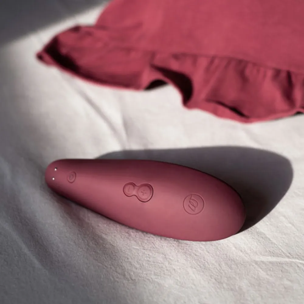 Stimulateur Pleasure Air Classic 2 Womanizer - Bordeaux