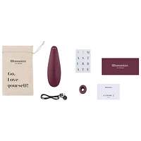 Stimulateur Pleasure Air Classic 2 Womanizer - Bordeaux
