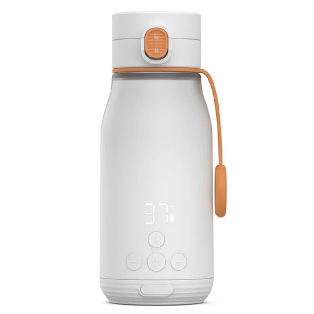 Chauffe-lait portatif intelligent BuubiBottle de Quark